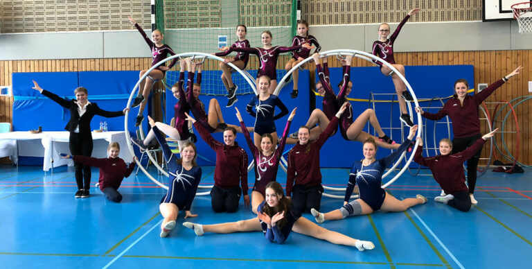 Erfolgreicher Nord-Ostsee-Pokal im Rhönradturnen