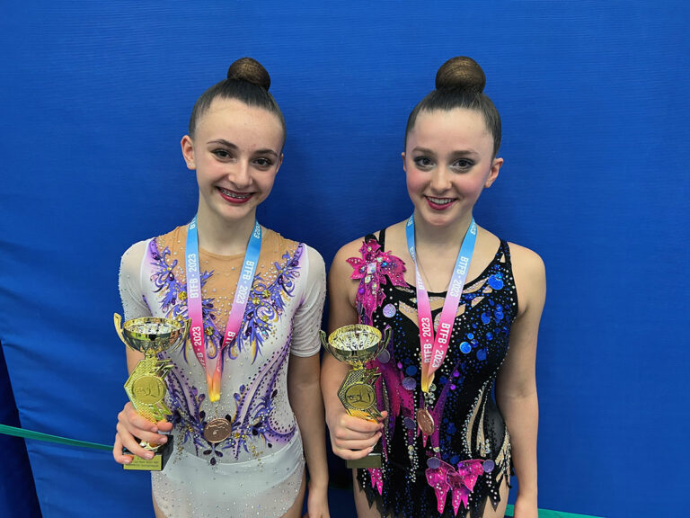 Drei Podestplätze beim Regio Cup Nord in der Rhythmischen Sportgymnastik