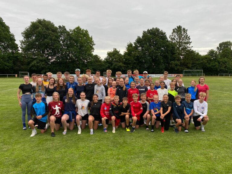 Faustball Auswahltraining mit guter Beteiligung!