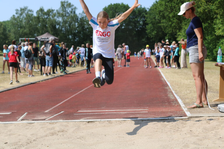 Kreiskinderturnfest in Wacken: Mehr als 200 Kinder am Start!