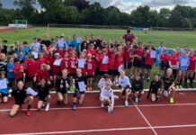 Faustball Schulmeisterschaft Feld 2023