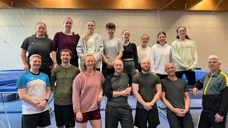 „C-Trainer/in Trampolinturnen“ Lizenzausbildung 2023