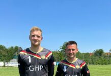 Zwei Faustballer vom VFL Kellinghusen im U21 Nationalkader!