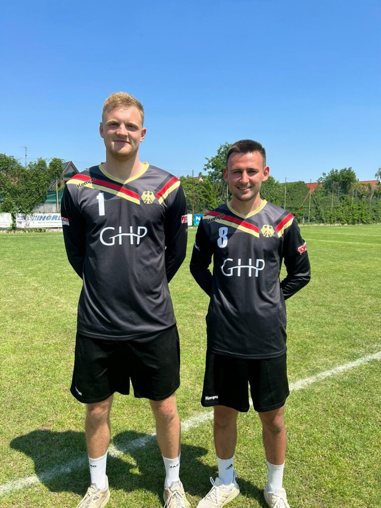 Zwei Faustballer vom VFL Kellinghusen im U21 Nationalkader!