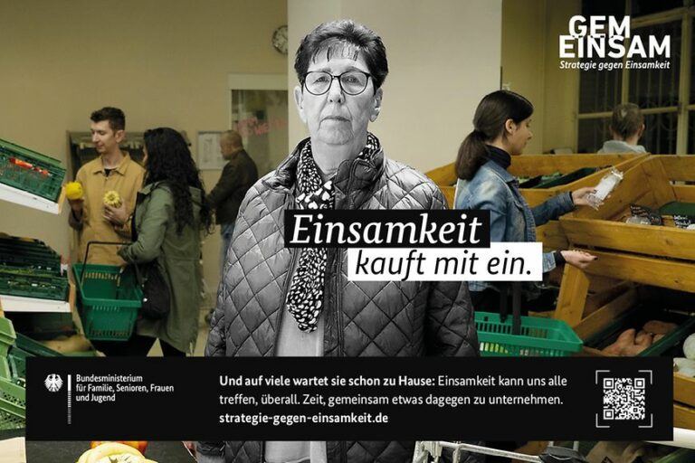 12.06. – 16.06.2023: Aktionswoche „Gemeinsam aus der Einsamkeit“