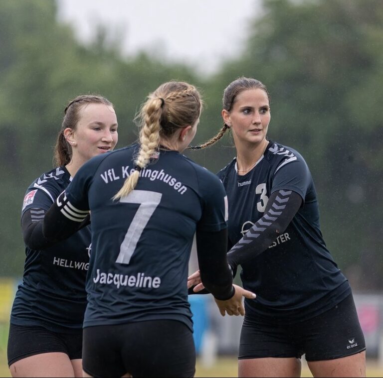 Rückblick Faustballwochenende 1./2. Juli 2023