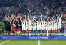 Deutschland erneut Faustball-Weltmeister!!!!