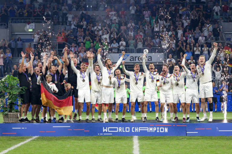 Deutschland erneut Faustball-Weltmeister!!!!