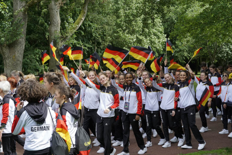 Zwei Vereine aus dem SHTV waren bei der Weltgymnaestrada in Amsterdam dabei