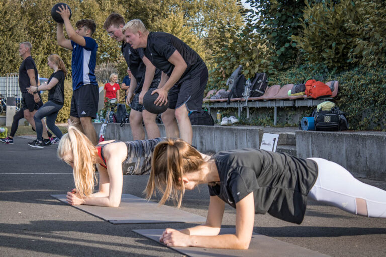 3.9. in Kiel! #BeActive 4XF Deutschland-Tour 2023