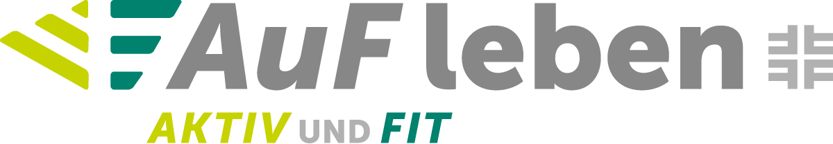 AuF leben Logo Quer