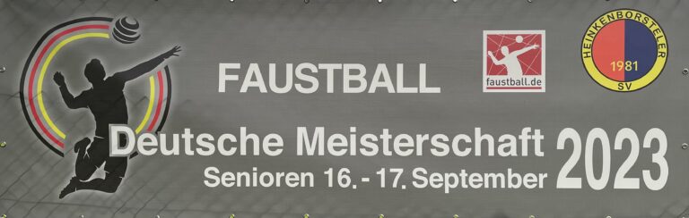 Vorschau Fausballwochenende 16./17. September 2023