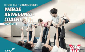 Werbekarte für den Bewegungs-Coach