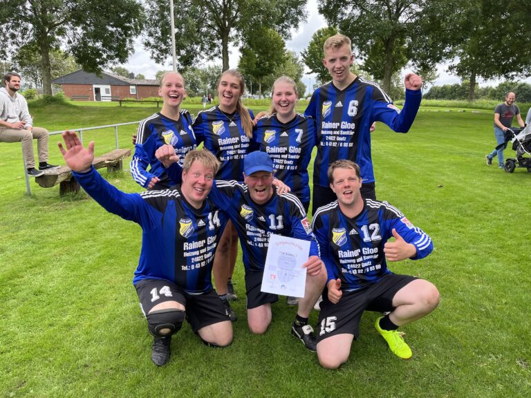 Rückblick Faustballwochenende 2./3. September 2023