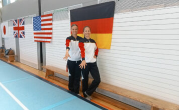 Erster Internationaler Senioren-Team-Cup in Einbeck/Niedersachsen