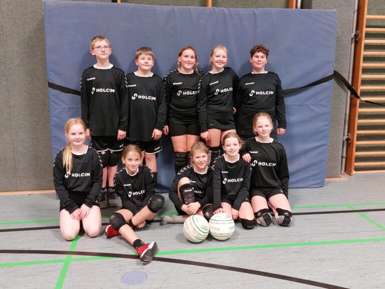 Rückblick Faustballwochenende 25./26. November 2023