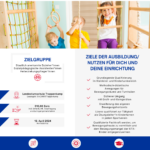Lizenzausbildung pädagogische Fachkräfte ohne Hinweis