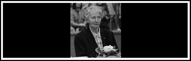 Nachruf auf Lore Schulz