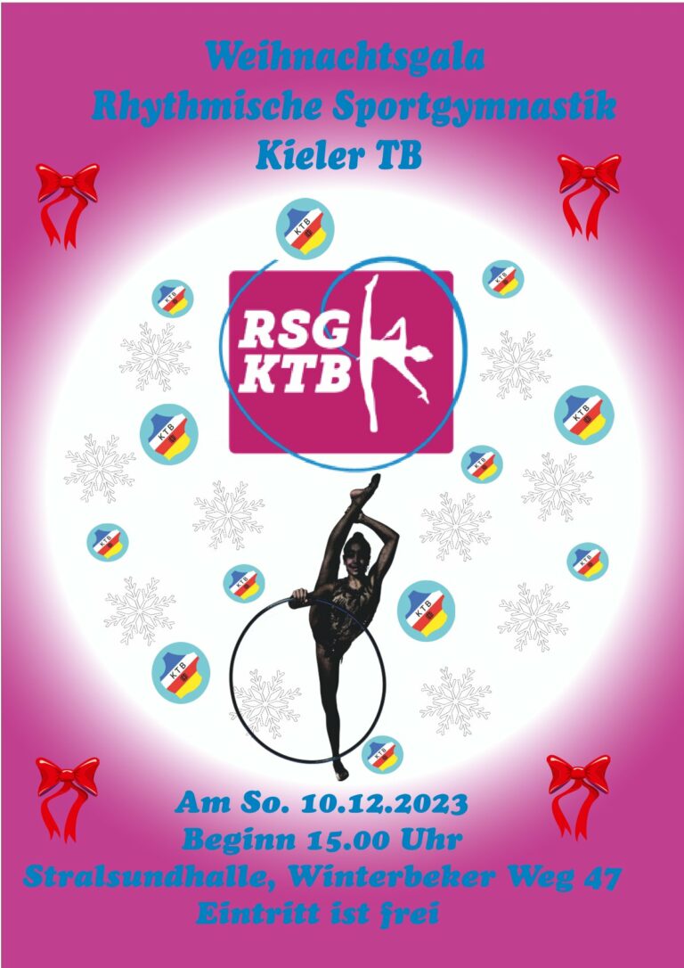Weihnachtsgala – Rhythmische Sportgymnastik