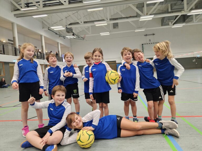 Rückblick Faustballwochenende 18./19. November 2023