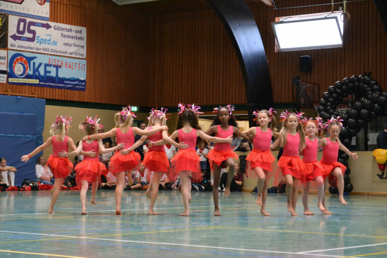 Kinder- und Schülergruppenturniade in Tönning