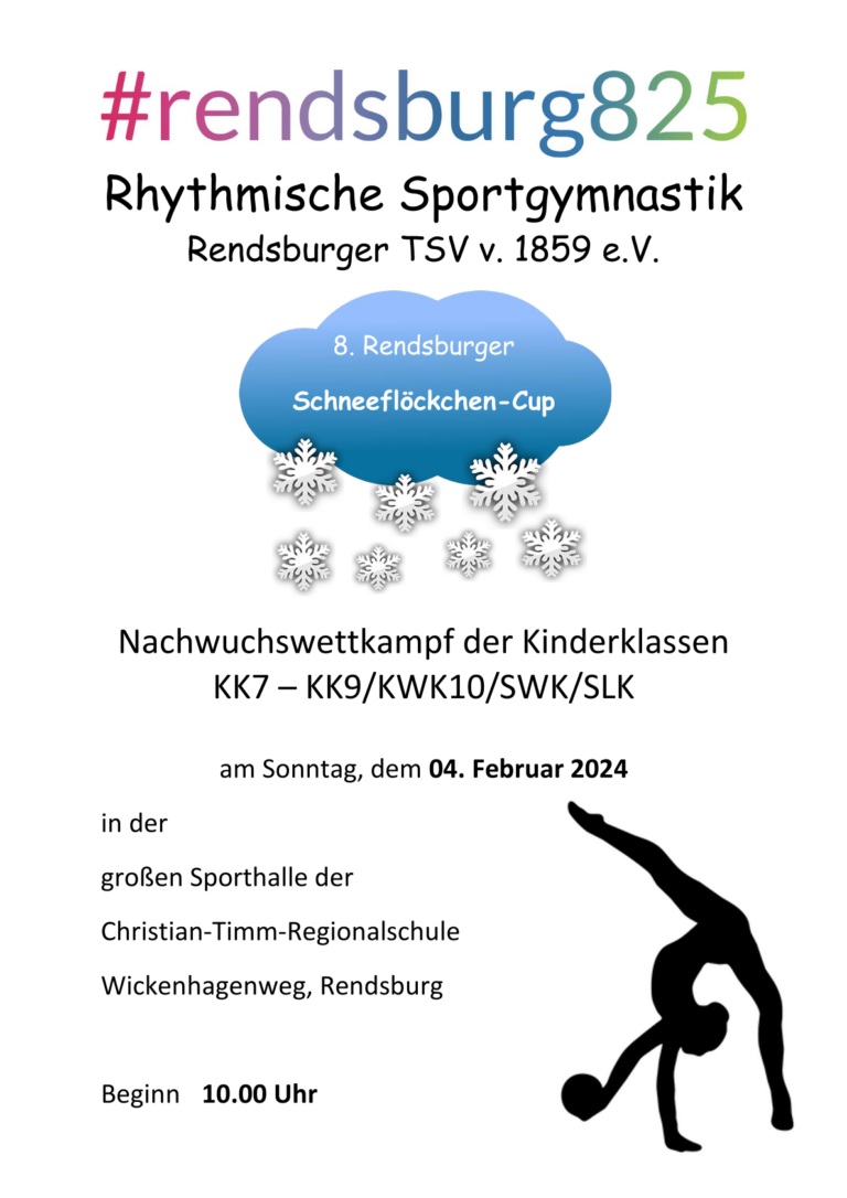 8. Schneeflöckchen-Cup in Rendsburg