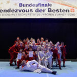 „Showakrobatik Face“ vom TuS Holtenau