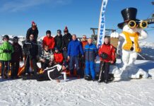 Familien- Ski- und Snowboardfreizeit des TSV Sieverstedt nach Wagrain