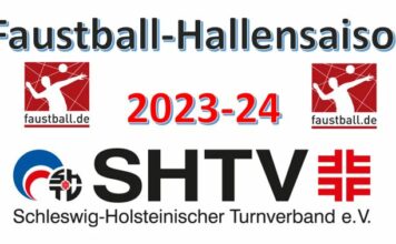 Vorschau Faustballwochenende 3./4. Februar 2024