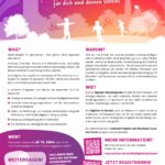 Flyer Nachhaltigkeitsprogramm