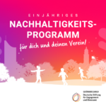 Instagram Bild Nachhaltigkeitsprogramm