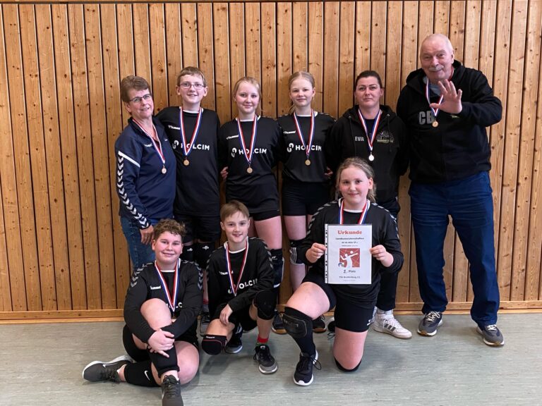 Rückblick Faustballwochenende 2./3. März 2024