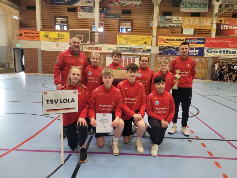 Rückblick Faustballwochenende 16./17. März 2024