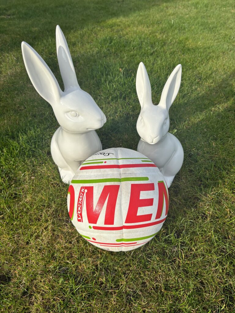 Faustballer wünschen FROHE OSTERN