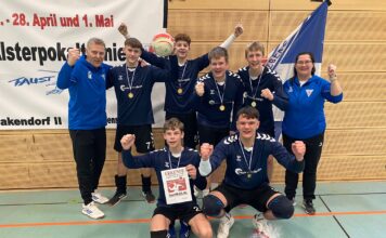 Rückblick Faustballwochenende 9./10. März 2024