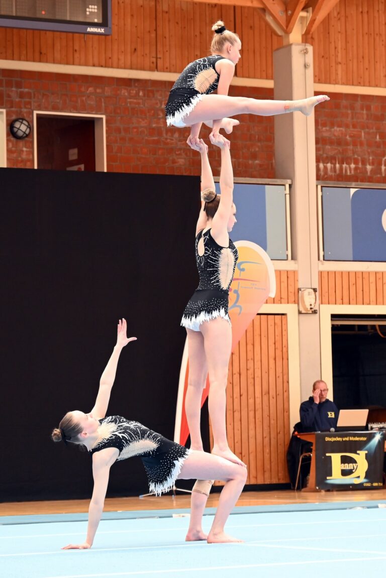 Landesmeisterschaft der Sportakrobatik 2024