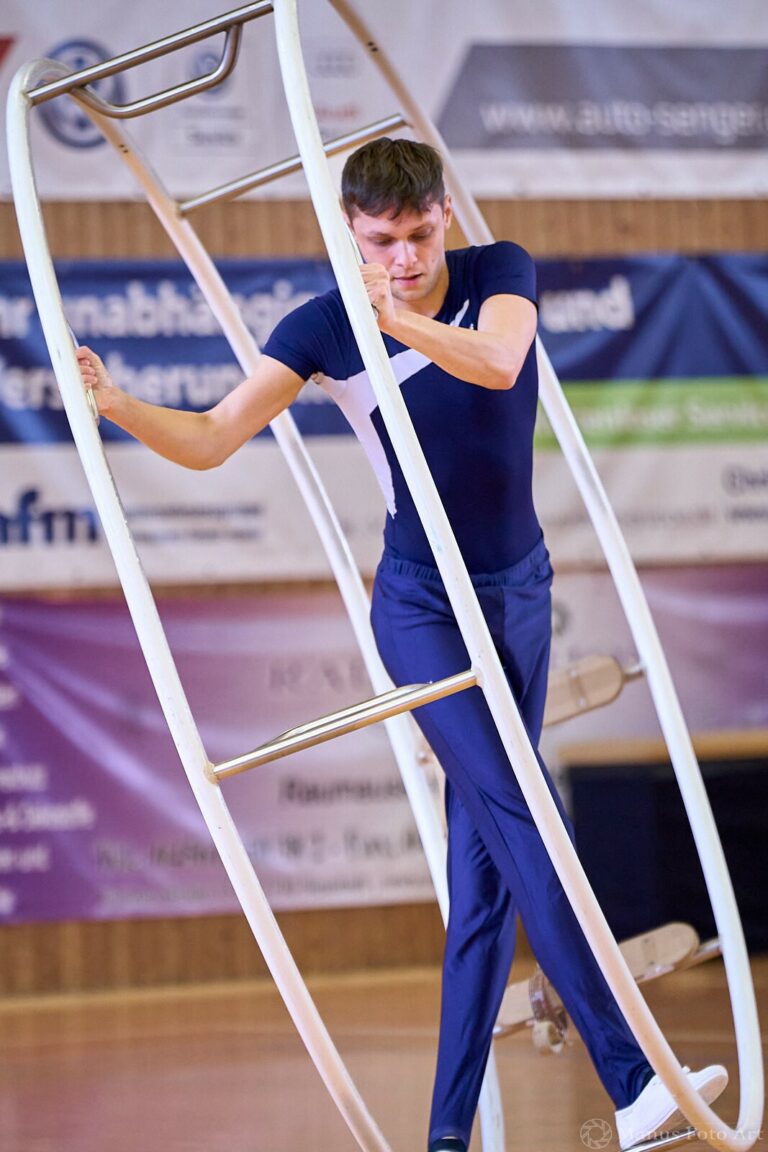 Landesmeisterschaft Rhönradturnen