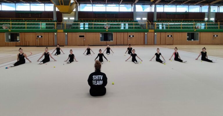 Gemeinsames Training für den sportlichen Erfolg: SHTV-Athletinnen in Aktion