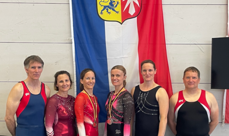 3x Silber und 1x Bronze auf Bundesebene für die Seniorenturner*Innen aus Schleswig-Holstein