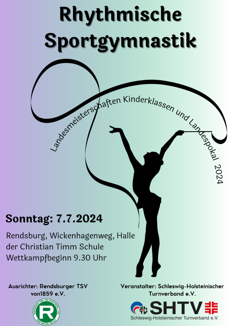 Rhythmische Sportgymnastik – Landesmeisterschaften der Kinderklassen und Landespokal 2024
