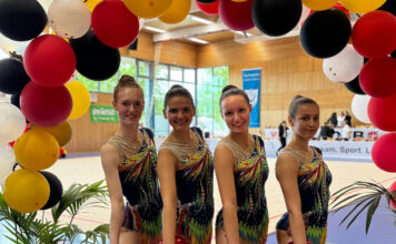 K-Gymnastik, 15./16. Juni 2024: Deutschland-Cup Gymnastik, Sersheim Bericht Deutschland Cup 2024 K Gymnastik