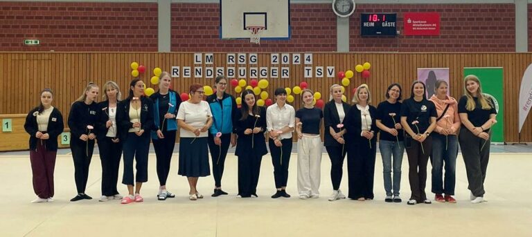 Trainerehrungen und bronzene Ehrennadel des SHTV für Asdis Ahlf