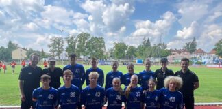 Mannschaftsfoto Faustball