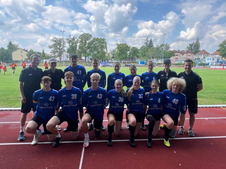 Mannschaftsfoto Faustball