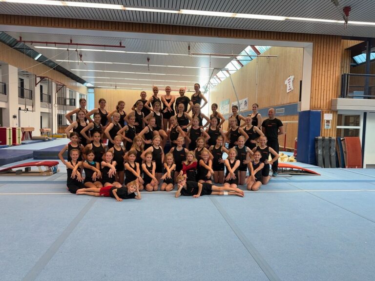 Eine Woche voller Salti und Lebensfreude: Das SHTV-TurnCamp 2024