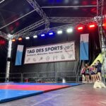 Bühne Haus des Sports