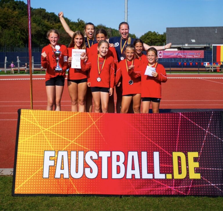 Rückblick Faustballwochenende 21./22. September 2024