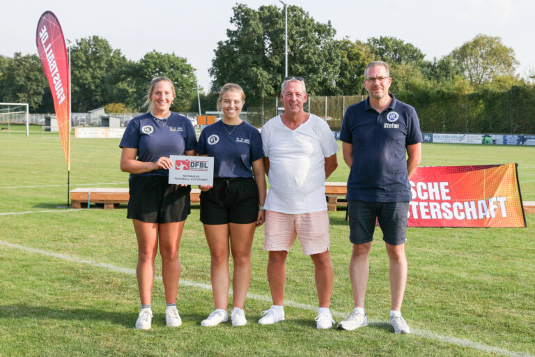 Faustballabteilung vom VFL Kellinghusen bekommt besondere Ehrung!