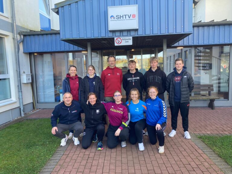 Faustball C-Trainer Ausbildung ein voller Erfolg!