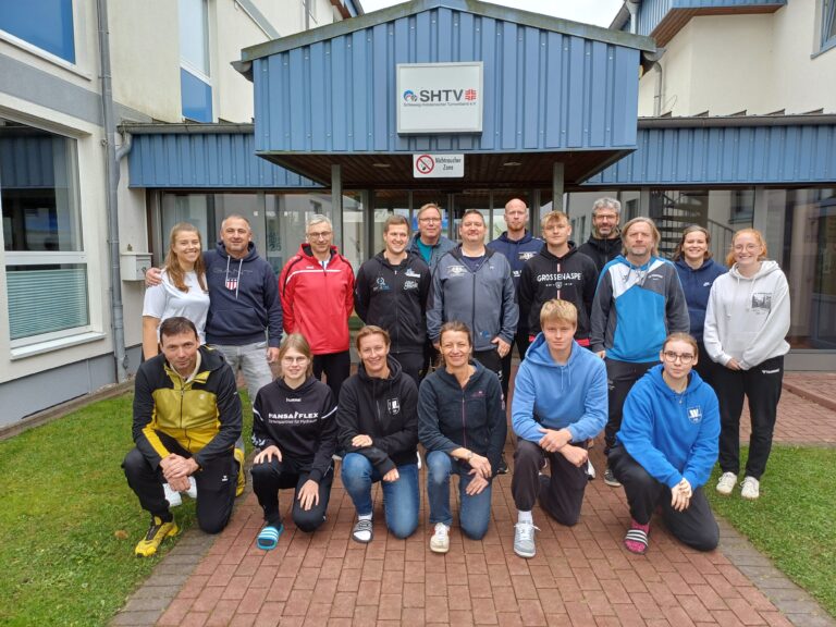 C-Trainer Ausbildung Faustball hat begonnen